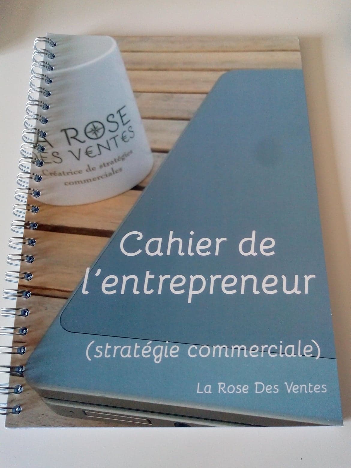 Le cahier de l'entrepreneur